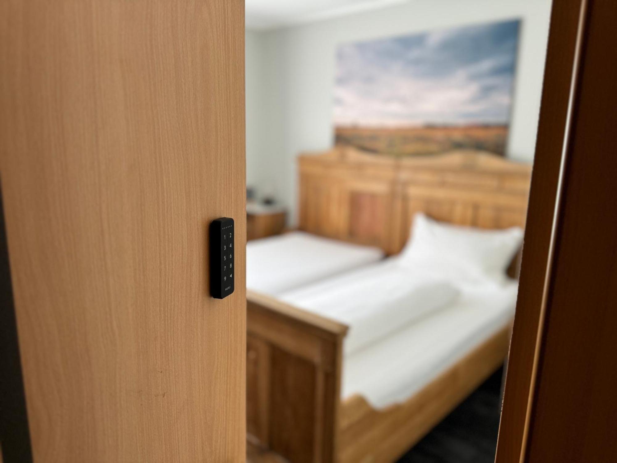 Zimmer8 Bei Goecke Recke Kültér fotó